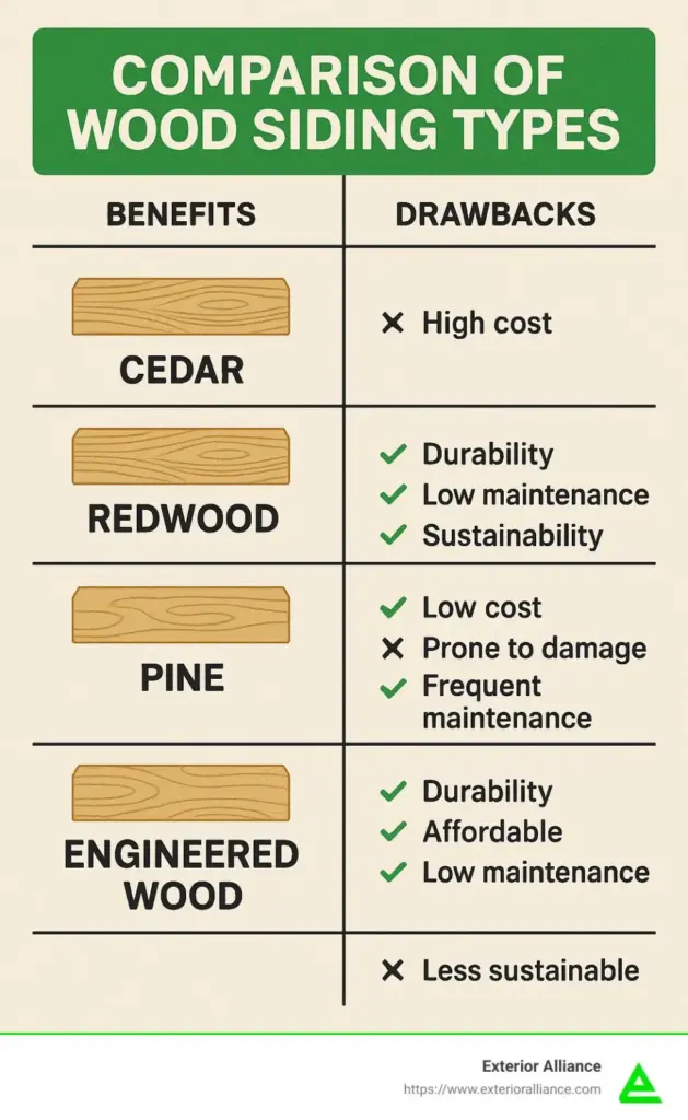 Understanding Your Options for Wood Siding for House Exteriors